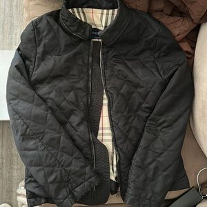 Authentic Burberry Jacket Black